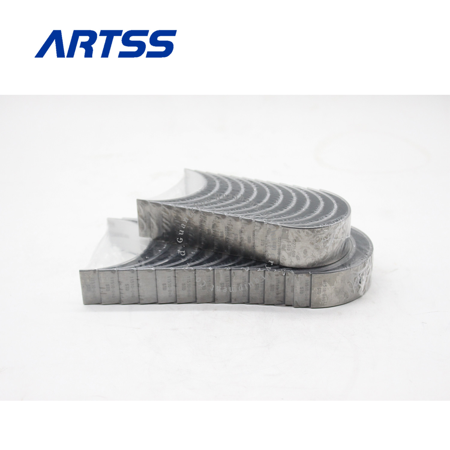 6BD1 6BG1 Main Con Rod Bearings STD Machinery Engine Parts For ISUZU Excavator Part