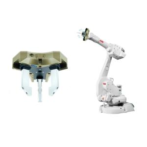 6 Axis ABB IRB 1600 Industrial Robot Arm With IRC5 Controller And Gripper For
