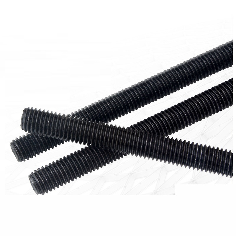 4.8 8.8 Grade Steel Threaded Rod DIN975 Hot Galvanized Full Thread Stud Bolts and Nuts
