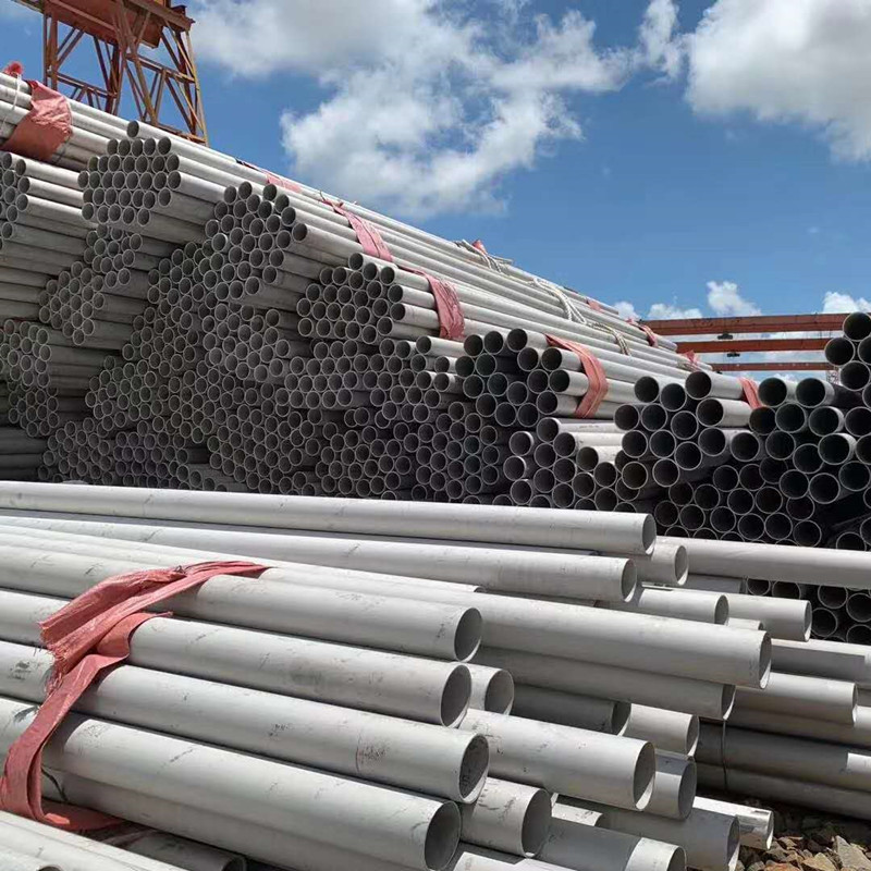Round Tubes ASTM 316L 316 304 409 410 SS Seamless pipe 100mm-6000mm