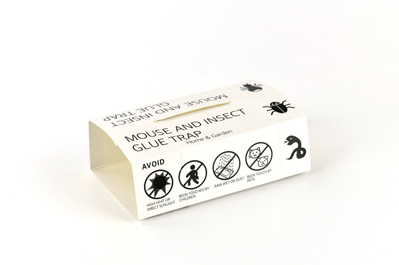 Effective Animal Control with Disposable Mouse Insect Glue Trap Catcher Adhesive Pad
