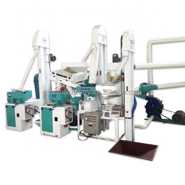 Competitive Rice Milling Machine for White Rice Processing and Advanced Technology