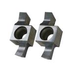 Carbide PVD Coated Parting And Grooving Inserts CNC Turning Cutting