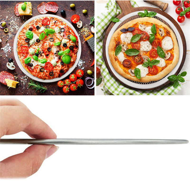 aluminum pizza pan