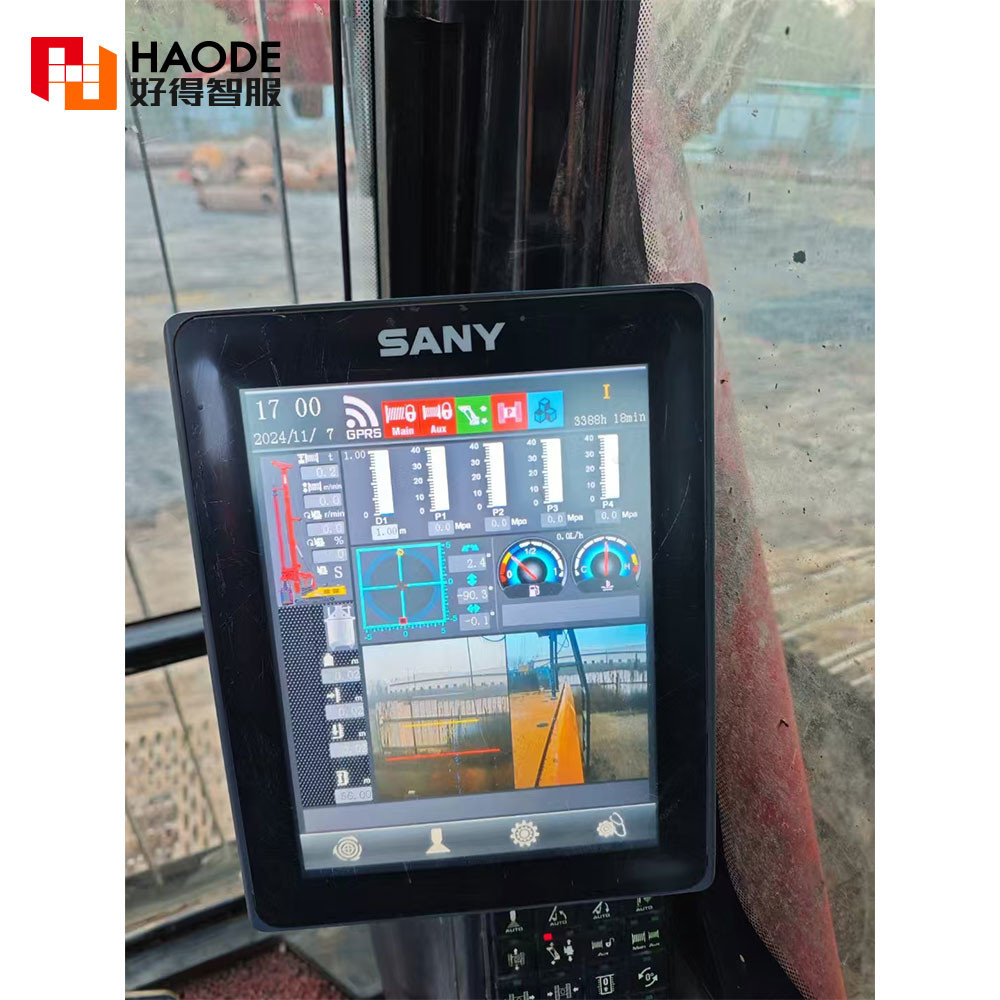 Sr155-C10 Depth Rotary Drilling Rig with Hammer for Sale