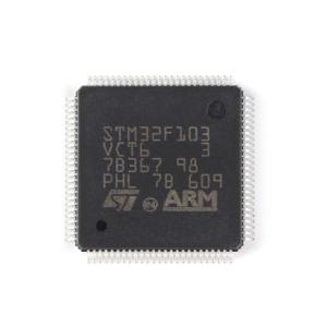 STM32F103VCT6 LQFP-100 MCU32-bit microcontroller integrated circuit IC chip