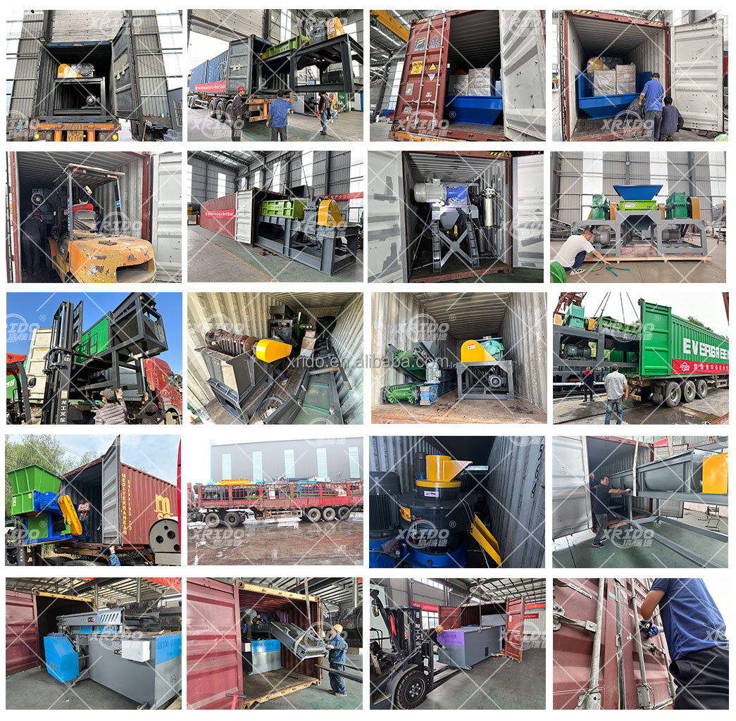 Customizable for Customers Metal Sorting Eccentric Rotor Magnetic Eddy Current Separator Price