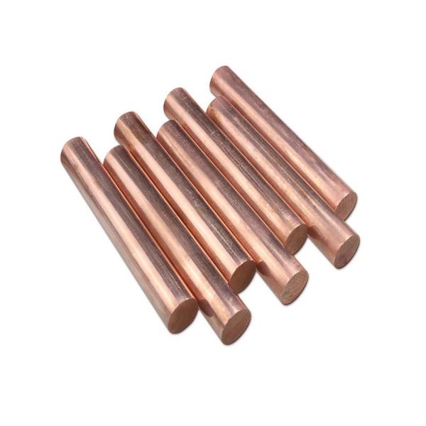 T2 T3 T4 TP2 C1020 C1100 Copper Bar 99.99% Pure Round Rod for Heavy Duty