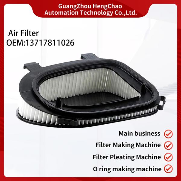 Bmw Mercedes-Benz Car Air Filter OEM 13717811026 Filter Making Machine