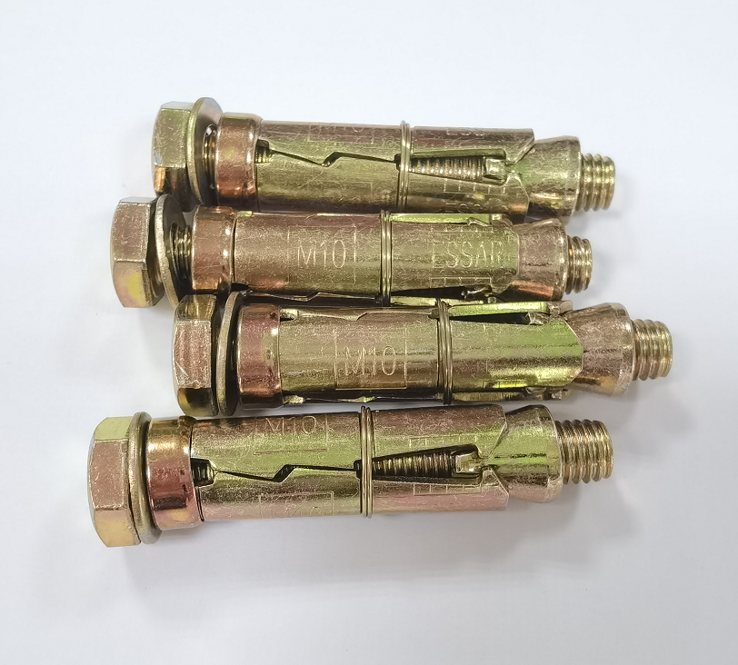 Three Piece Heavy Expansion Construction With Expansion Bolts Three - Piece Combination Anchor Bolt Factory