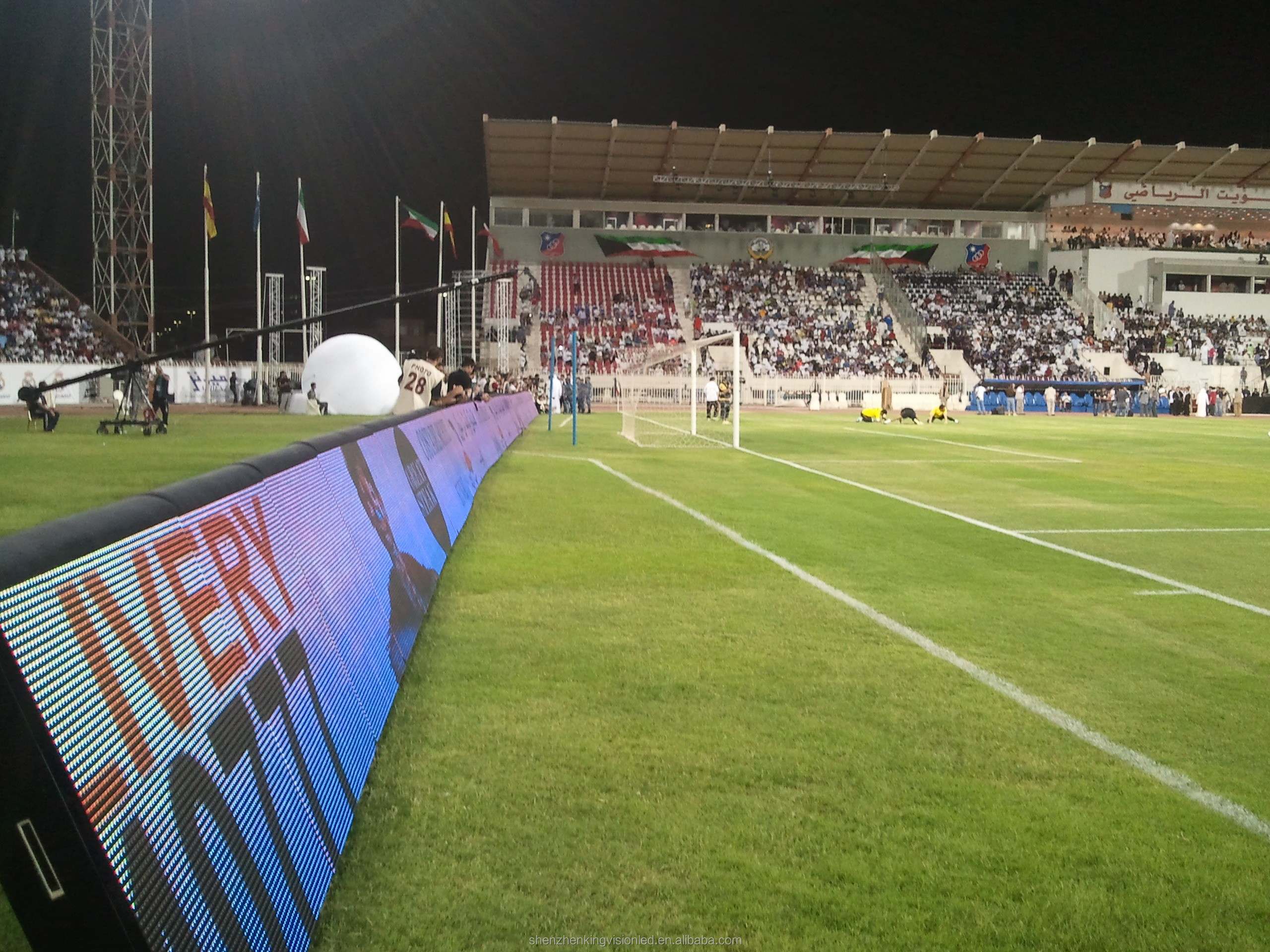 Large Stadium Led Display Screen For Advertising Outdoor P10 P8 P6 Euro 960X960