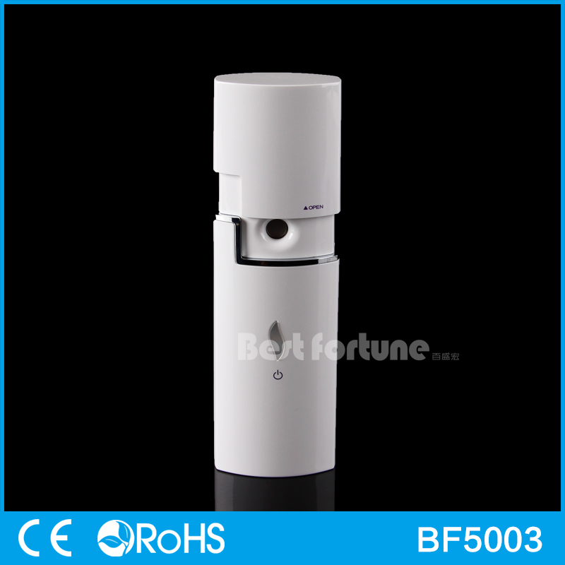 White Facial Beauty Device Moisturizer Spray 9 ML Water Tank Capacity