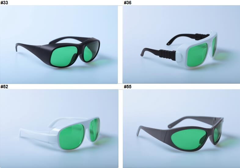 635nm 905nm 980nm Diodes Laser Safety Glasses Red Eye Protective