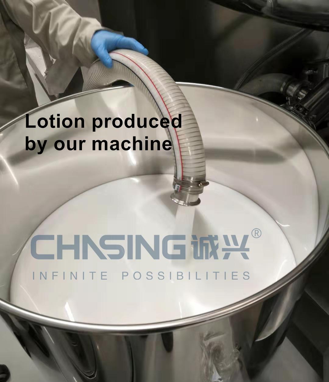 Emulsifier Blender Cream Vacuum Homogenizer Emulsifier 1000L
