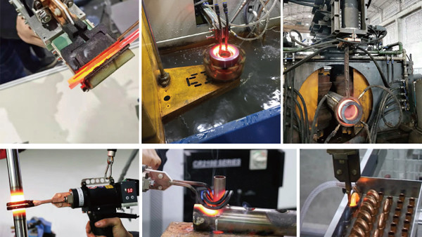 Quenching Heat Treating High Frequency Induction Heater For Brazing Welding