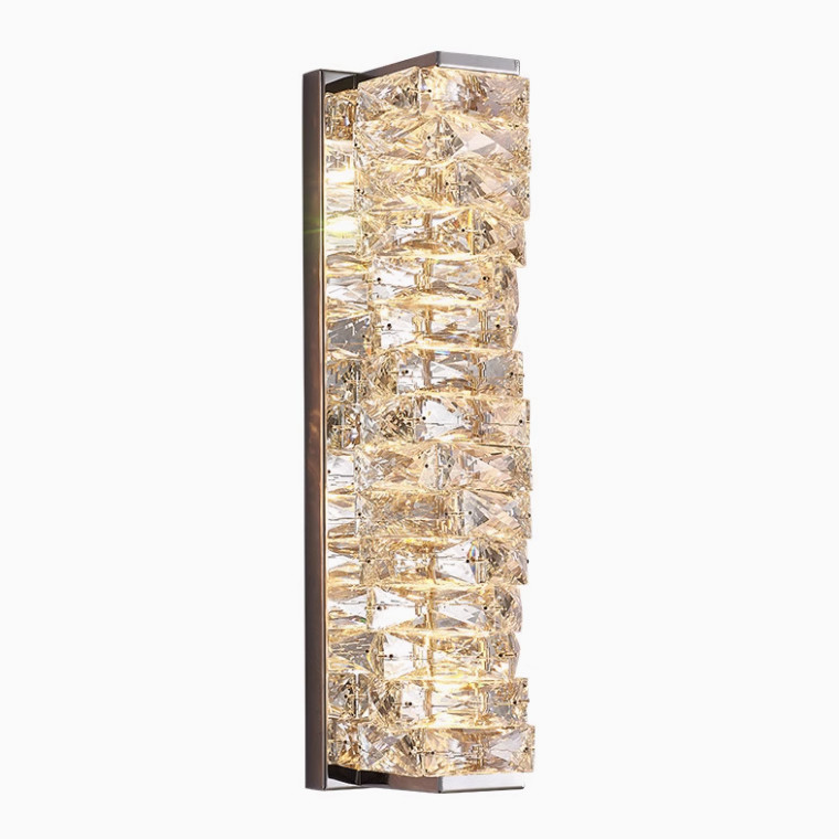 Wall lamp crystal living room bedroom TV background wall stairs balcony outdoor waterproof villa wall door lamp