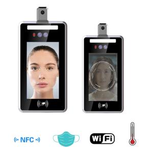 2MP IMX307 TF Card Facial Recognition Temperature Scanner