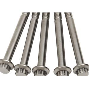 China INCH Measurement System Metal Bolt with Polished Finish Silver/Customized on sale