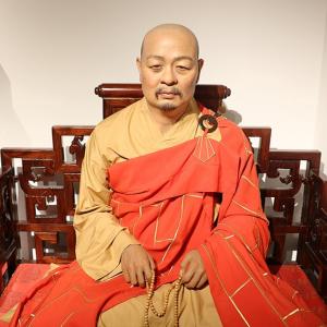  Lifesize Monk Silicone Male Mannequin Monk Wax Figure OEM Manufactures