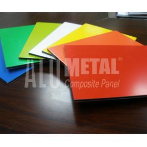  Printable ACM PE Aluminium Composite Sheet 3mm thickness Manufactures