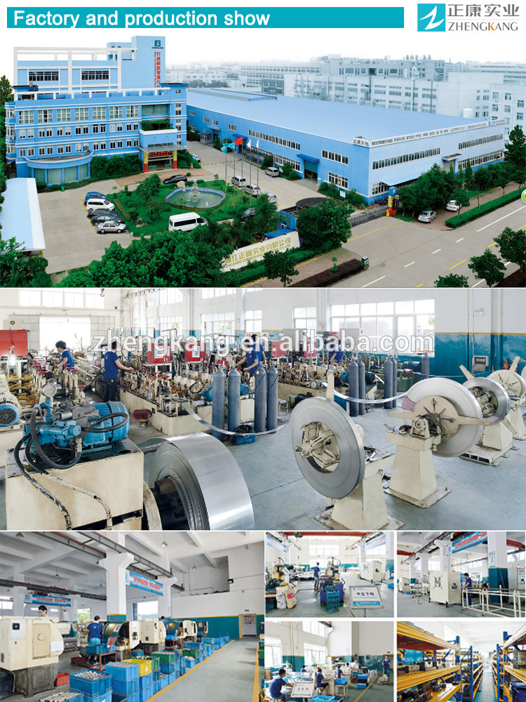 Zhengkang pipeline Stainless steel press fitting slip coupling