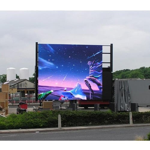 4.81mm Outdoor Rental LED Display Panel P4.81 Led Video Wall 3000 cd/sqm