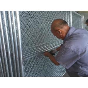 6ft x 12ft ,8ft x 12ft, 4ft x 12ft temporary chain link fence mesh 2"x2"/(50mm x