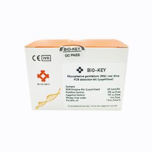 Real Time PCR Mycoplasma Genitalium MG STD STI Test Kit Lyophilized 48 Tests/Kit