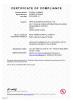 Hefei Elecman Electrical Co., Ltd. Certifications
