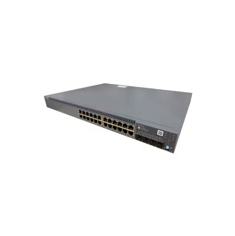 Capacity Customized EX3400-24T 24 Ports 10/100/1000BASE-T Switch Custom Options for Your Business