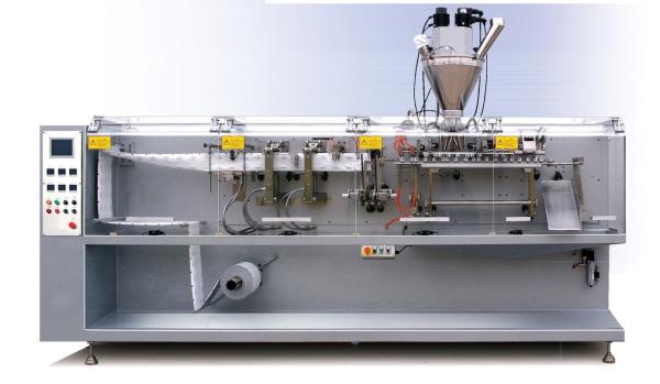 SUS304 Stand Up Pouch Packing Machine Spices Chilli Salt Powder Filling And