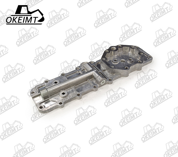 32E39 - 00010 Oil Cooler Cover For S4K - DZT Excavator Engine Parts