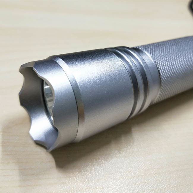 1W Explosion Proof LED Flashlight 8~16 Hrs Runtime Security Torch Light