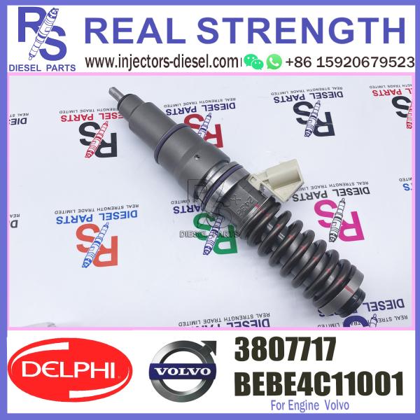 Common Rail V-O-L-V D12 Fuel Injectors 3807717 BEBE4C11001 Penta Marine Fuel