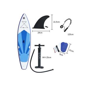 China Drop Stitch PVC  14'' Inflatable Stand Up Paddle Board Set on sale