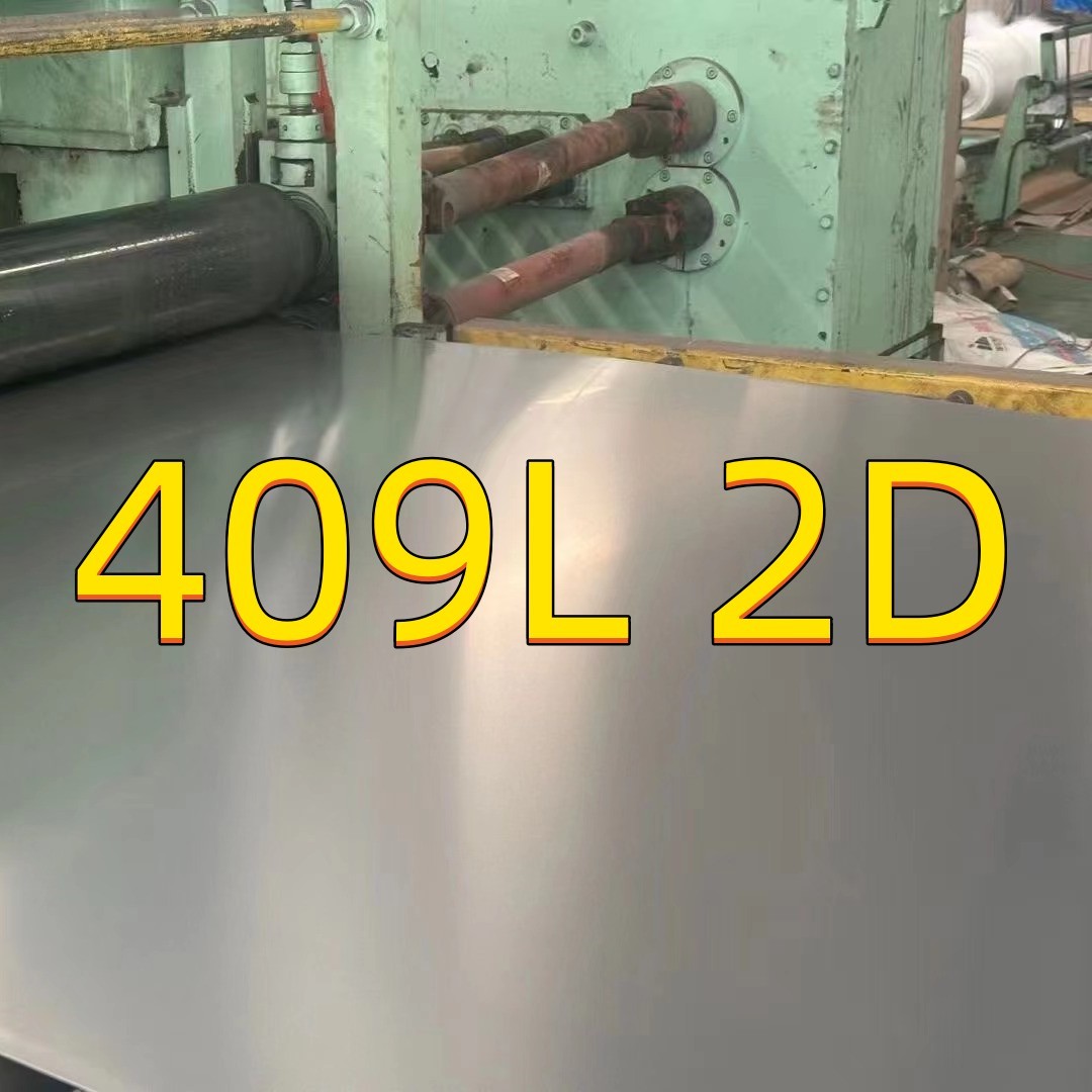 Cold Rolled SUS409L DIN1.4512 Stainless Steel Sheet 0.3-10.0mm SS 409L Sheets