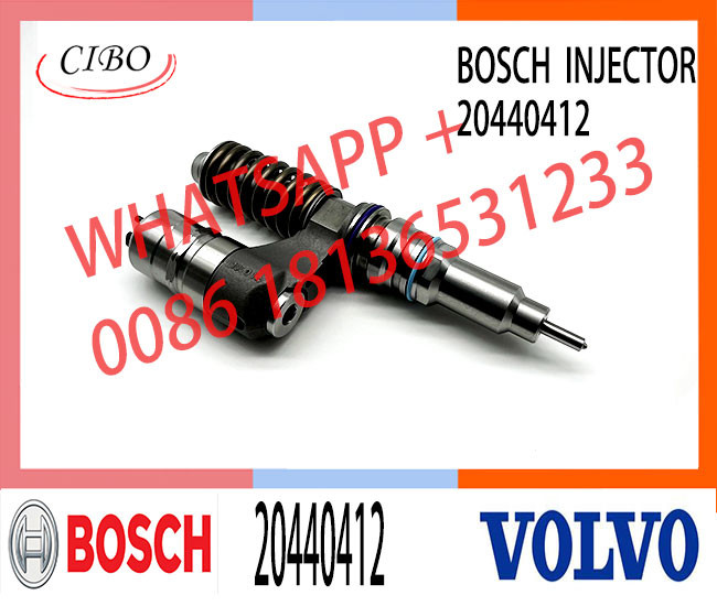voIvo engine fuel injector 0414702007 0414702019 0986441111 5237196 8113895 20440412