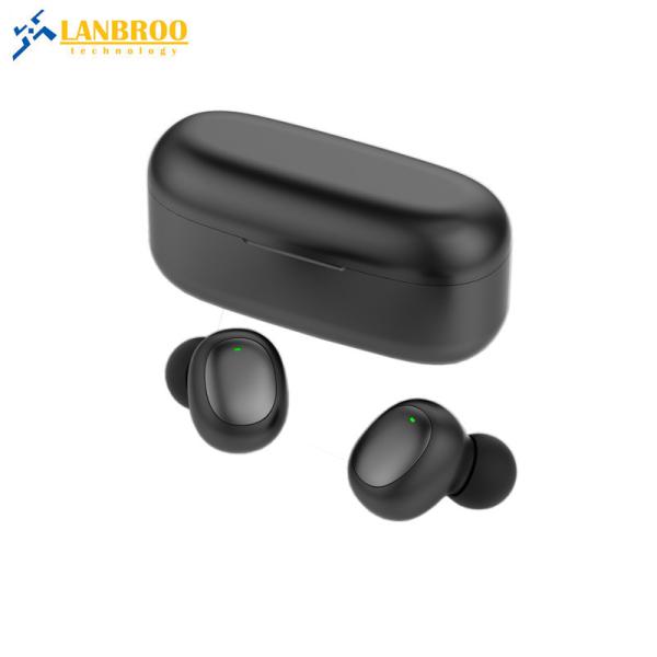 Binaural Headsets True Wireless Stereo TWS Binaural Earphone for iPhone