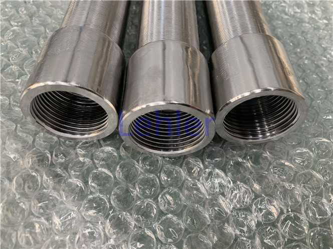 Female Thread V Wire Screen 200 Mesh For Beverage Filtration Iso9001