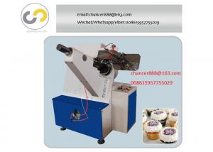  Automatic cake tray forming machine, paper cake tray punching machine 2.5kw Manufactures
