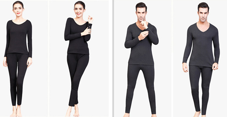 Breathable Thermal Underwear Pants Carbon fiber Heating element