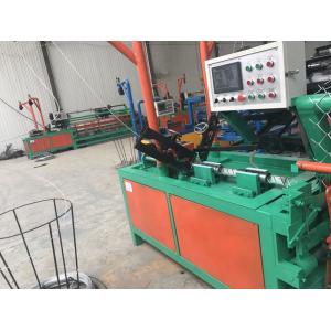  Fully Automatic Chain Link Fence Machine Servo Motor Driver Control 9.25kw Manufactures