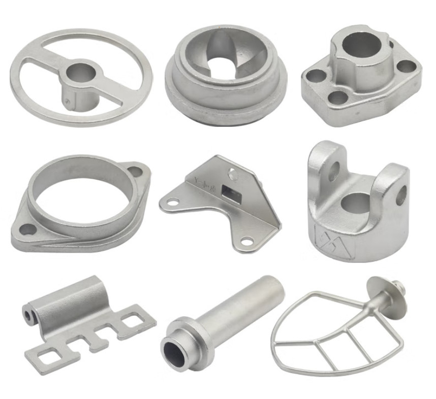 ODM Precision Stainless Steel Casting Galvanized Heat Resistant