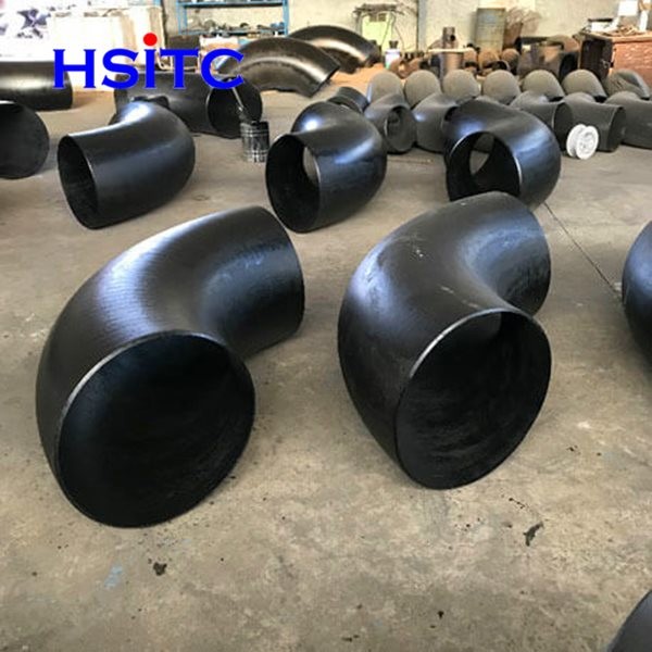 ASTM A403 Butt Welding Carbon Steel Pipe Fittings DIN ST37