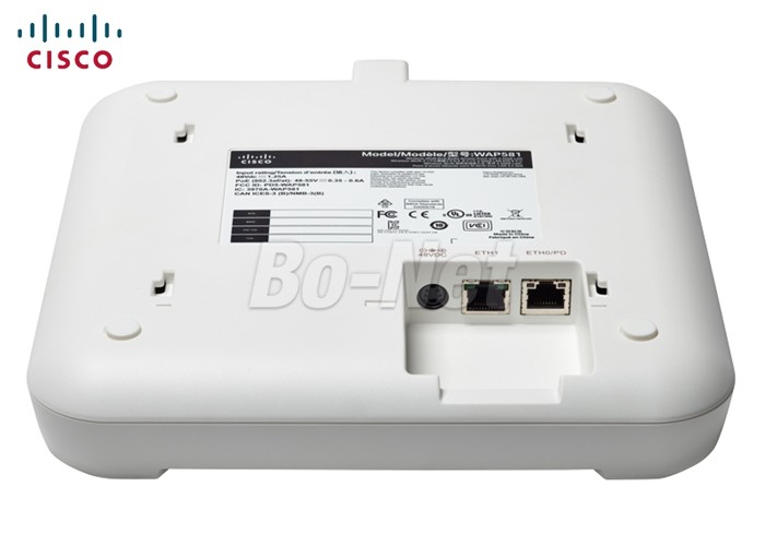 WAP581-C-K9 Cisco Wlan Access Point AC Dual RadioWave Linux Software With 2.5GbE LAN