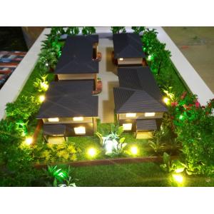 Plywood Packing Architecture House Model Machine Cut / Handmade Technic