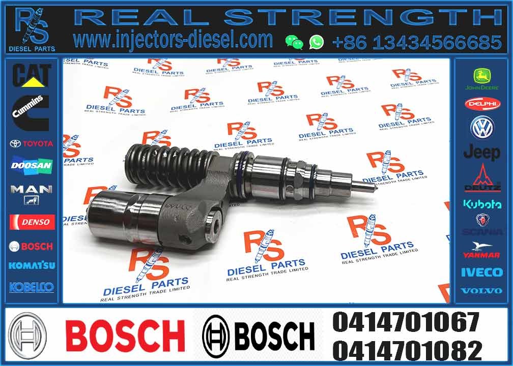 Fuel Unit Injector 0414701067 0414701006 1943974 0414701067 0414701045 0414701057