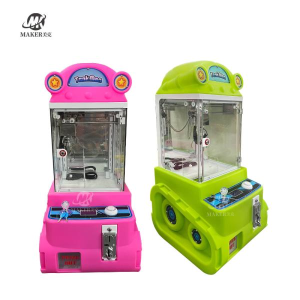 Manufacture Wholesale Hot Sale Indoor Game Mini Claw Machines For Kids Doll