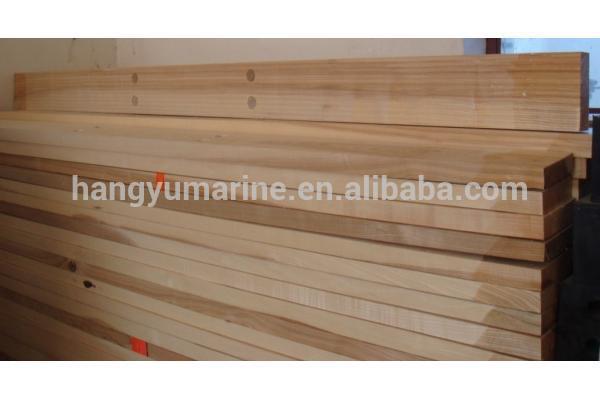 Marine ship wooden material Pilot's Rope Ladder