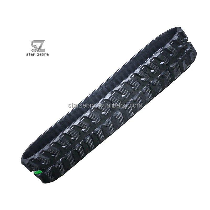 300x52.5x80 400x72.5x74 Rubber Track Perfect for Different Types of Machinery